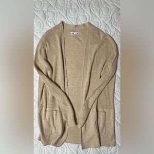 Croft & Barrow Women's Beige Cardigan